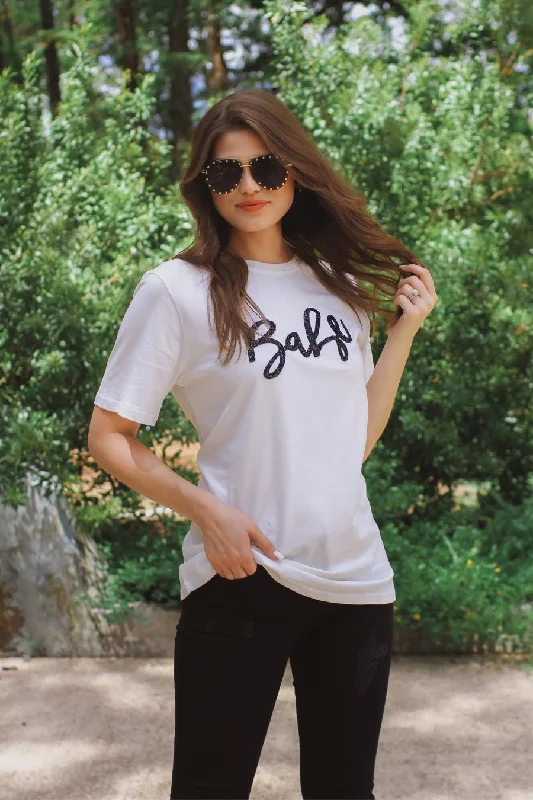 Weekend Offers You Can't Ignore Babe Embellished Top
