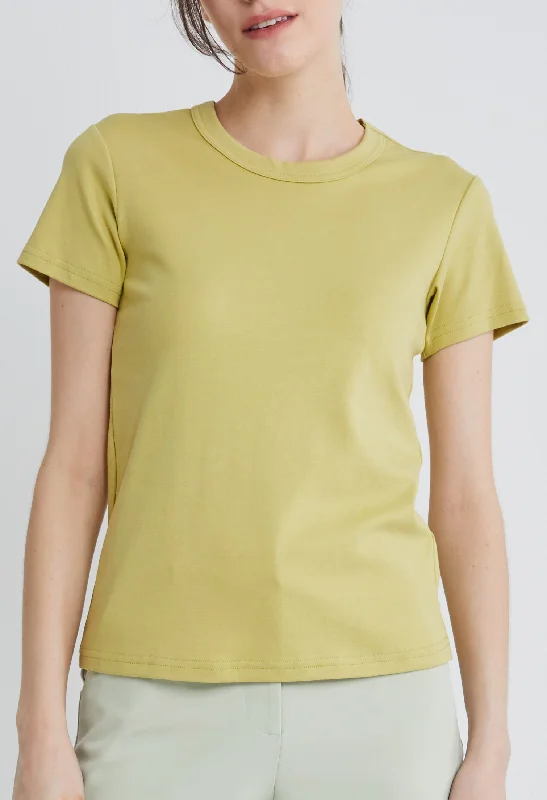 Weekend Specials to Snag Everyday Basic Round Neck Top