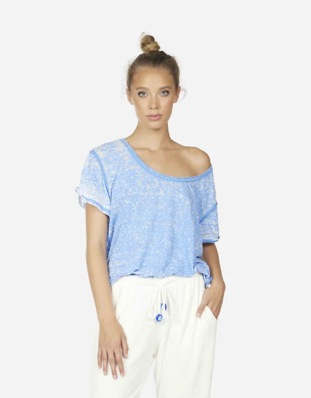 Weekend Savings Spree Keyes Scoop Neck Tee