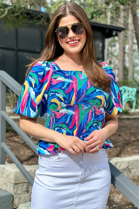 Special Price Hit The City Peplum Top