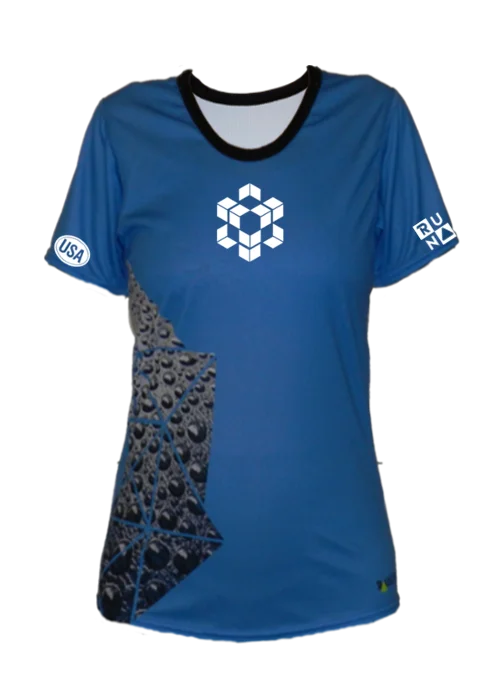 Special Price Hydrate - Women's Reflective Short Sleeve Shirt - Made in USA