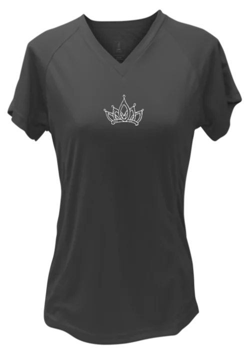 Best Seller Women's Reflective Short Sleeve Shirt - Sparkle
