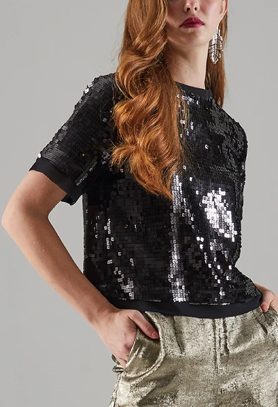 Weekend Wonders Await! Agleam Shimmer Blouse