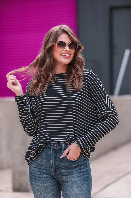 Celebrate the Weekend with Discounts Brooke Boat Neck Top