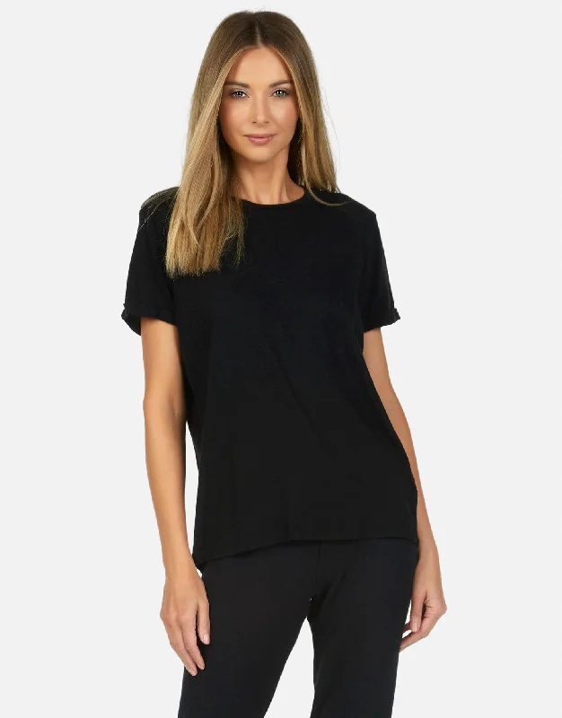 Hurry In Hammer Core Vintage Tee Black