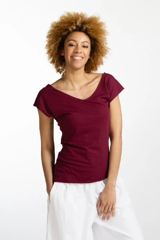 Great Bargain Mimi Top - Berry
