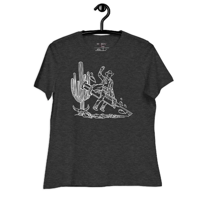 Weekend Sale: Don't Miss Out TWNM- Relaxed T- Shirt Dark Colors
