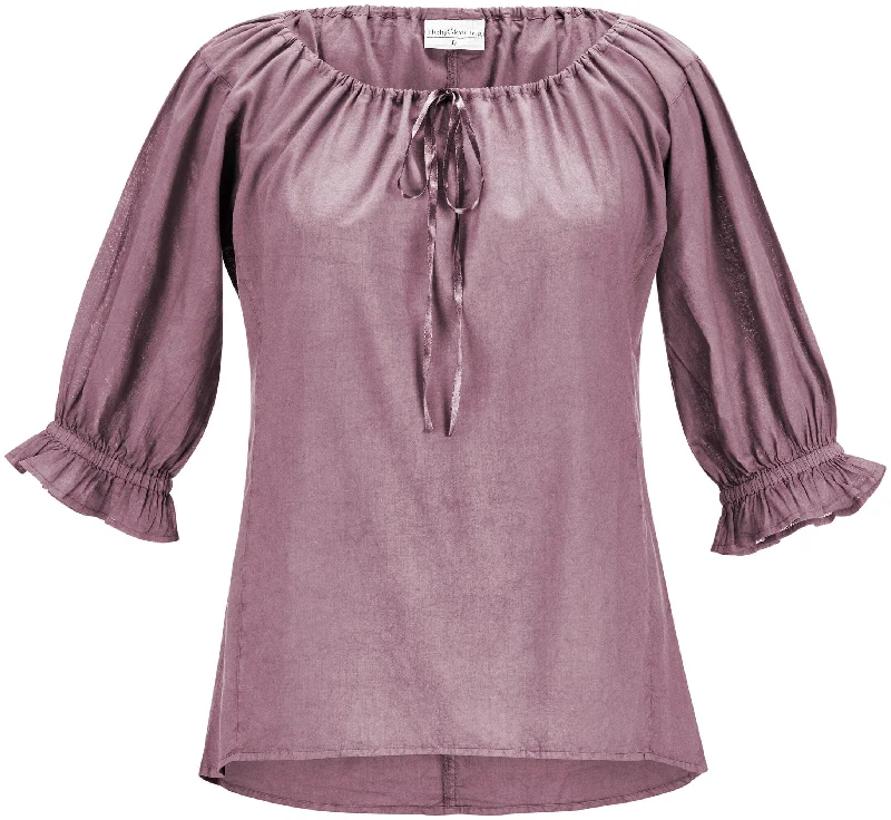 Instant Savings Brigid Tunic Limited Edition Dusty Rose