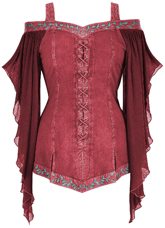 Burgundy Wine