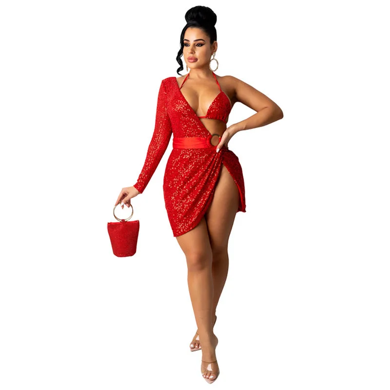 red
