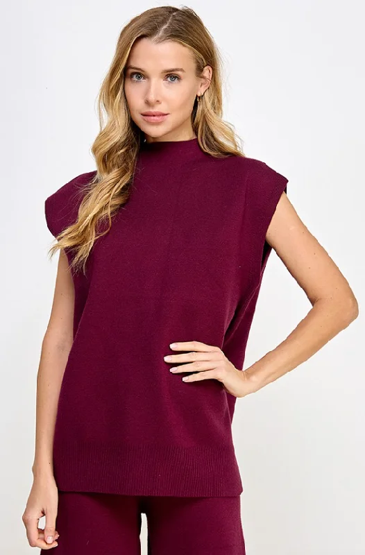 Fantastic Savings Reese Solid Sweater Top - Final Sale 30% off in cart