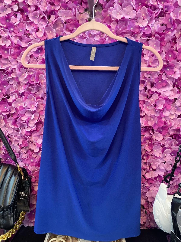 Weekend Deals That Dazzle Racerback Cowl Neck Top