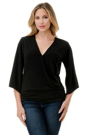 Weekend Extravaganza: Shop Now Banded Bell Sleeve Top