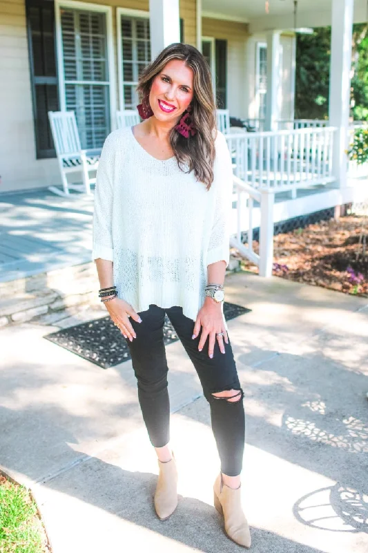 Lowest Price Kasey Hi Lo Sweater