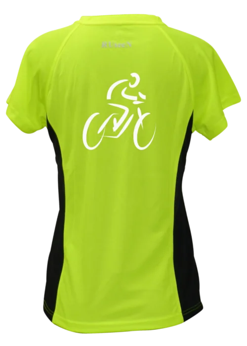 Extra Savings Women's Reflective Short Sleeve Shirt - Bike