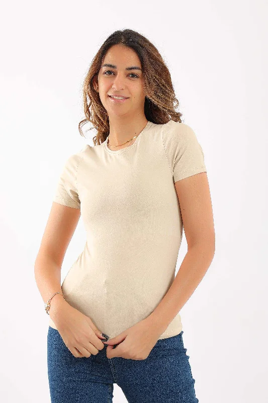 Weekend Bargains to Indulge In Round Neck Solid Top