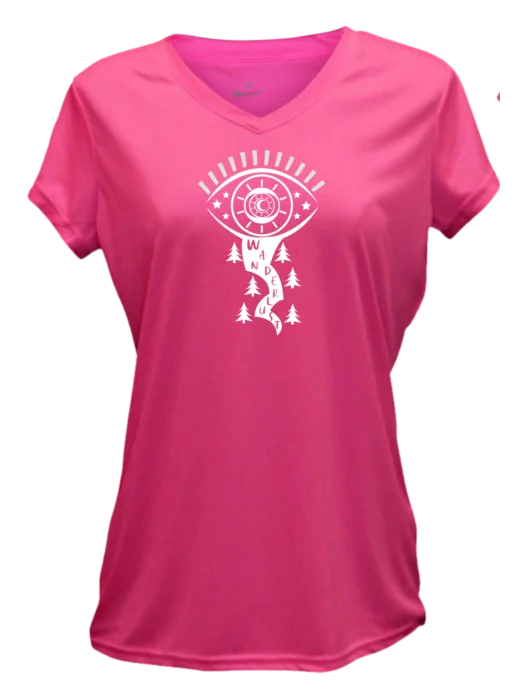 One-Day Only Women's Reflective Short Sleeve Shirt - Wanderlust