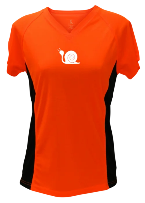 Pay Less Women's Reflective Short Sleeve Shirt - Didn't Train