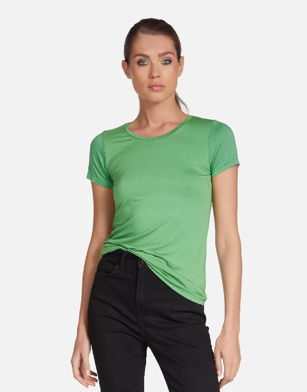 Price Slash Tucker Core Fitted Tee Pear Green