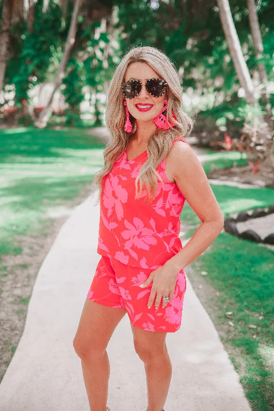 Reduced Rates Georgia Floral Shorts Set