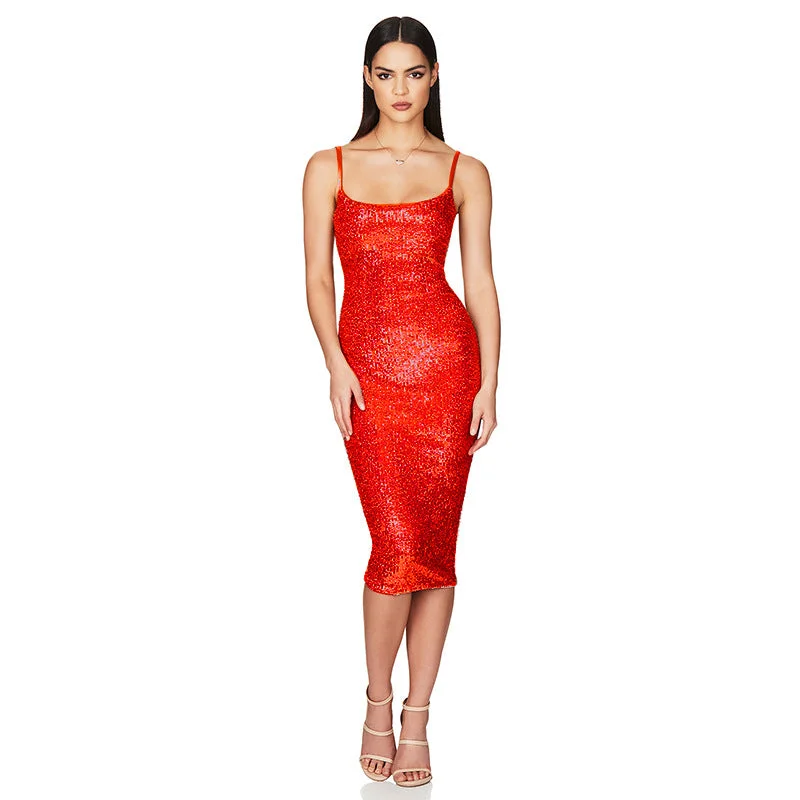 red