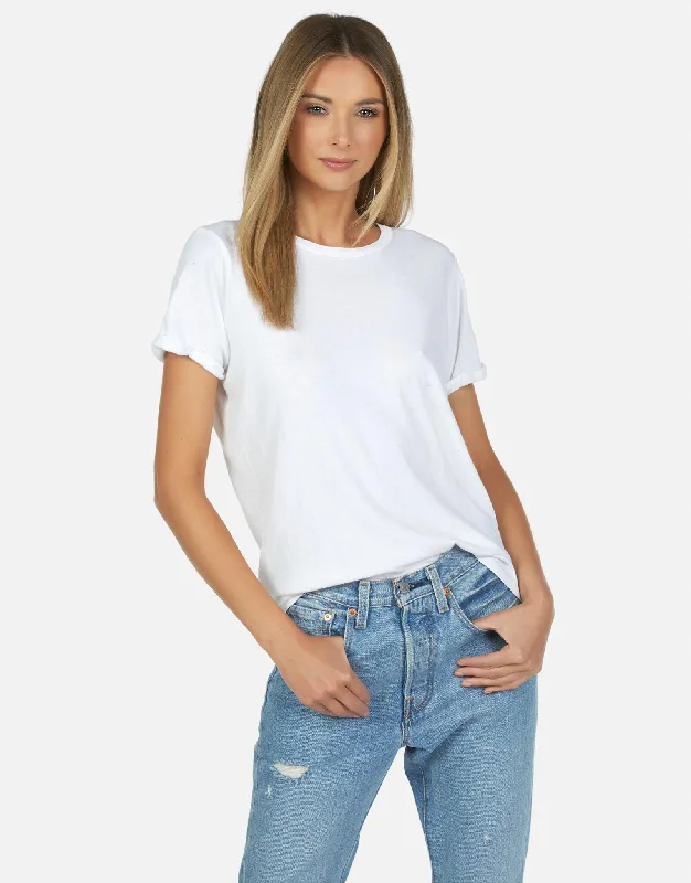 Overstock Sale Hammer Core Vintage Tee White