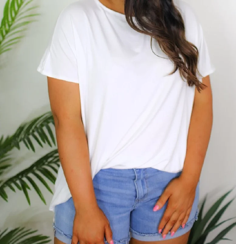 Time-Sensitive Layla Perfect Tee