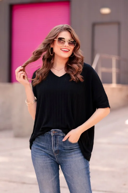 Price Slash Oliver Dolman Knit Top