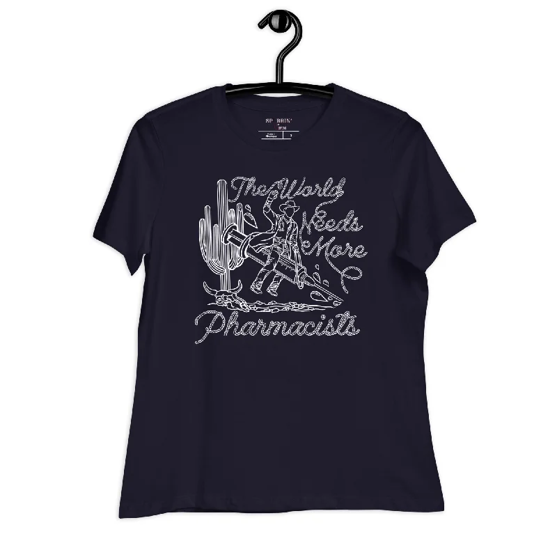 Weekend Specials to Savor TWNM- Pharmacists Relaxed T- Shirt Dark Colors