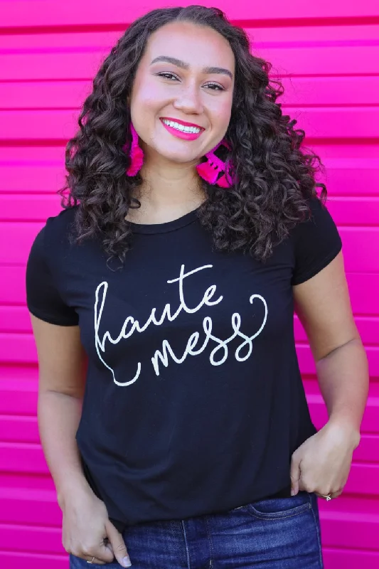 Your Weekend, Your Savings Haute Mess Graphic Tee
