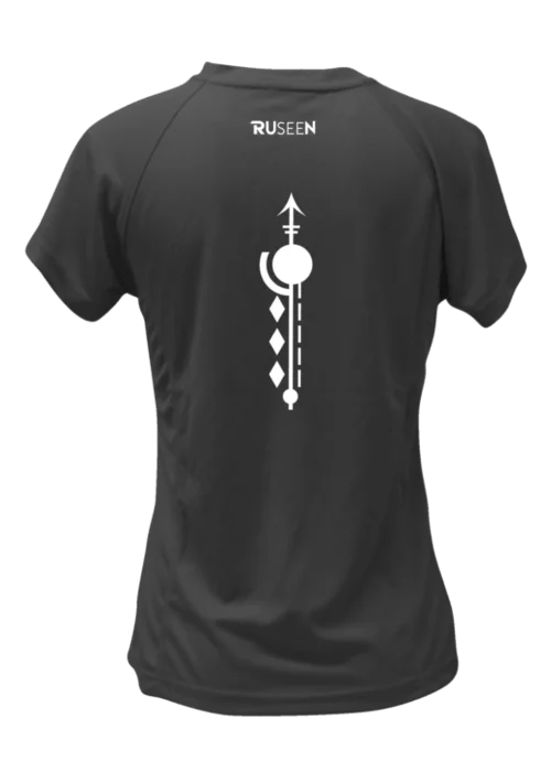 Final Offer Women's Reflective Short Sleeve Shirt - Paths