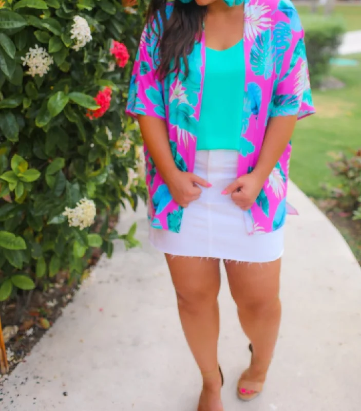 Value Pack Bora Bora Tropical Kimono