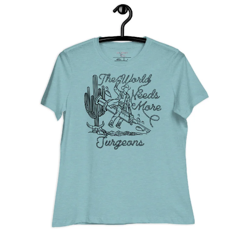Weekend Offers That Shine TWNM- Surgeons Relaxed T- Shirt Light Colors