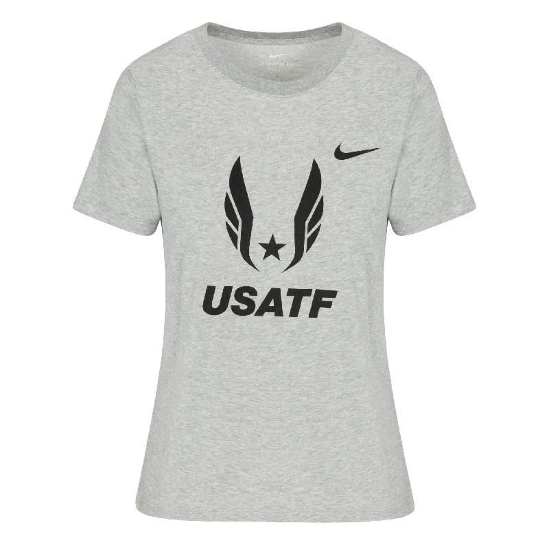 Take Action Nike Women's USATF Federation Logo Tee