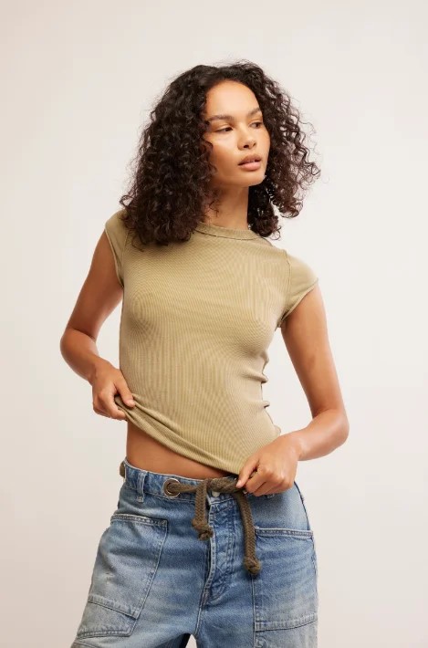 Weekend Offers That Sizzle Free People Ever Had Tee