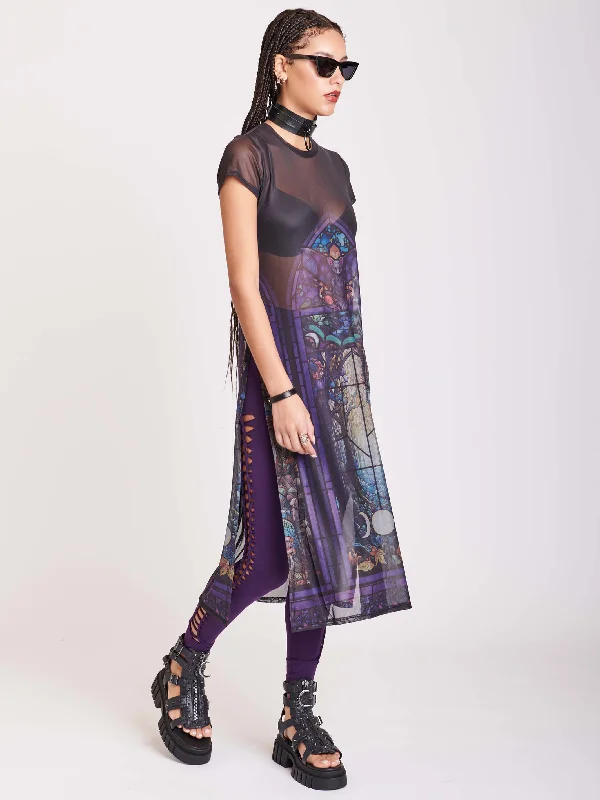 Weekend Discounts to Delight Stained Glass Tunic