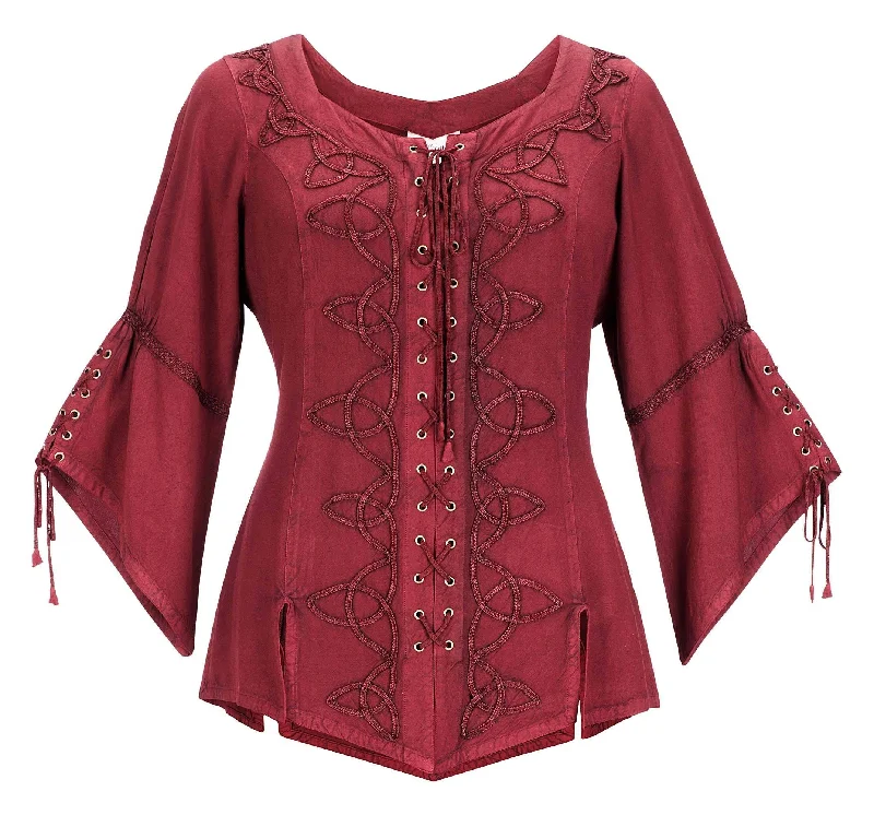 Burgundy Wine