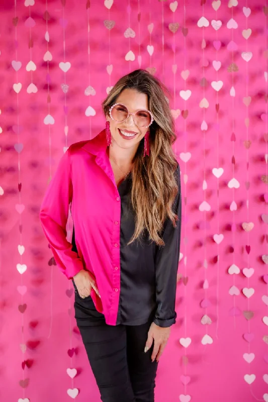 Steal Deal On Trend Button Up Top