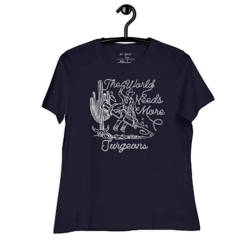 Weekend Deals That Dazzle TWNM- Surgeons Relaxed T- Shirt Dark Colors
