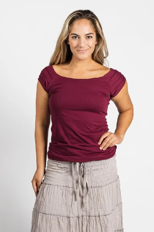 Markdown Sale Priya Top - Berry