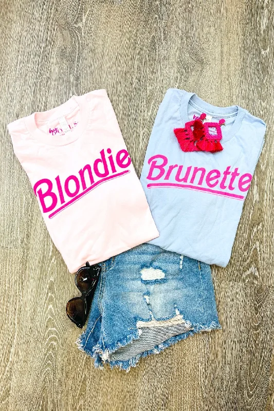 New Deal Blonde and Brunette Graphic Tee