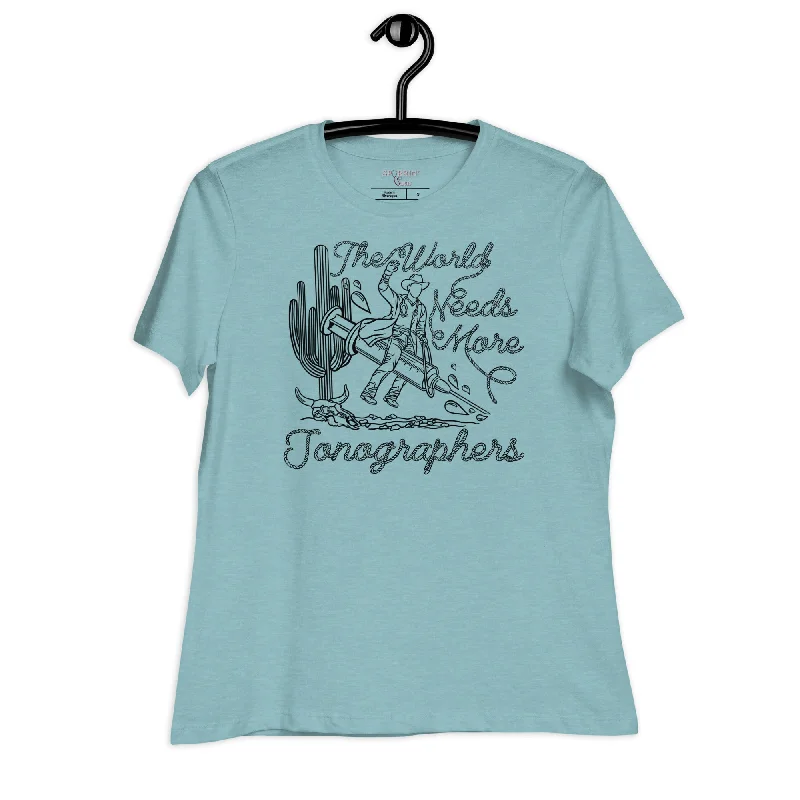 Weekend Savings Delight TWNM- Sonographers Relaxed T- Shirt Light Colors