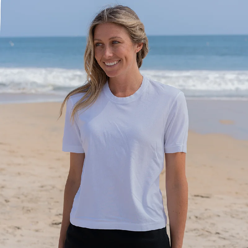 Savings Soar This Weekend Short Box Tee Crew Neck