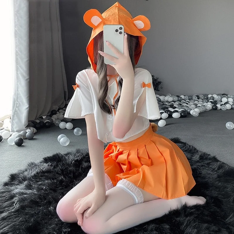 Weekend Offers That Shine Baby Bear Student Cosplay