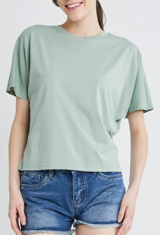 Instant Savings Oversized Boxy Shirt Top