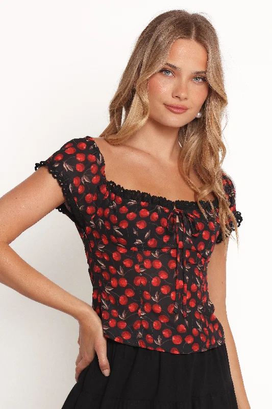 Weekend Bargains to Grab Wello Top - Cherry