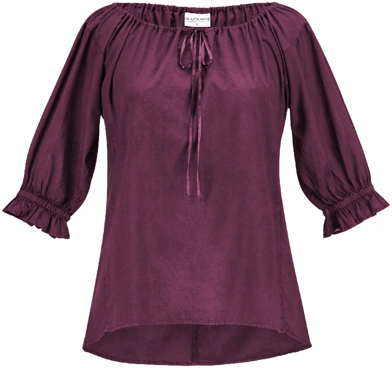 Deep Savings Brigid Tunic Limited Edition Reds
