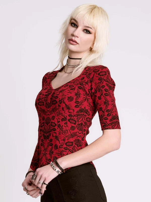 Mega Sale Thermal Sweetheart Top
