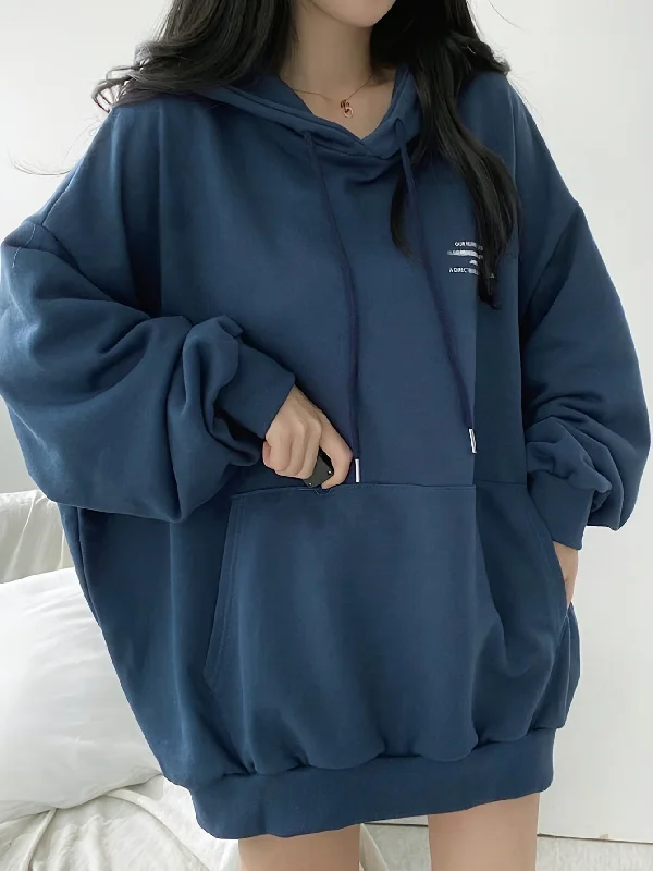 Weekend Discounts to Delight Sixsr Letter Print Drawstring Hoodie, Casual Long Sleeve Kangaroo Pocket Hoodie Sweatshirt, Women's Clothing Weekend Discounts to Delight Sixsr Letter Print Drawstring Hoodie, Casual Long Sleeve Kangaroo Pocket Hoodie Sweatshirt, Women's Clothing