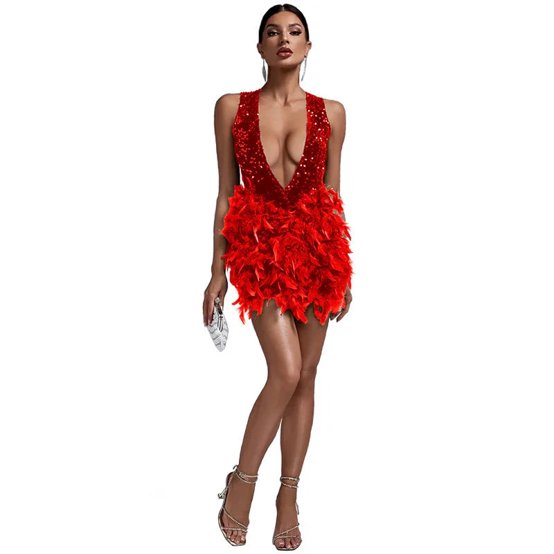 red